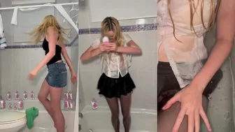 Lil Tay Teases With Baby Oil In Exclusive Onlyfans Video