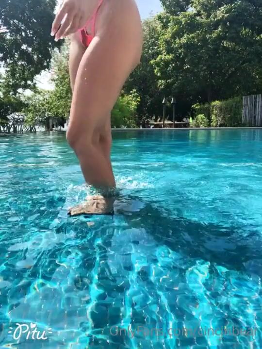 Video di Twerking in Piscina di Cincinbear Trapelato