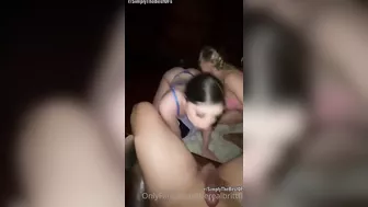 Therealbrittfit Nude Threesome Fucking Sextape Porn Video Leaked