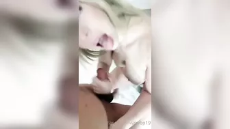 Vanessa Bohorquez Blowjob and Cumshot Porn Video Leaked