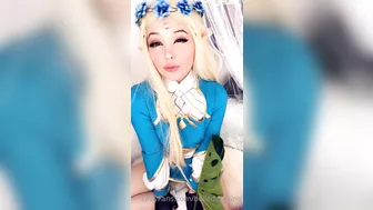 Belle Delphine Leaked Nude Zelda Video