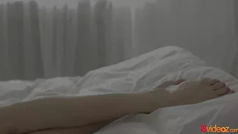 Teeny swallows and goes anal