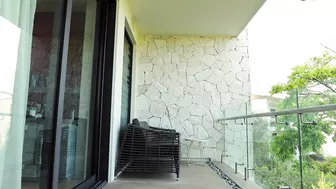 Caroline Zalog Try On Haul In Tulum Leaked Video