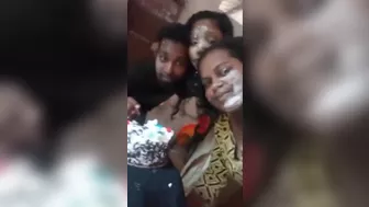 Boyfriend fucks her hard at girlfriend’s birthday party
 Indian Video Tape