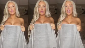 Laci Kay Somers Teases her Huge Booty in Naughty Naked Leaked Video