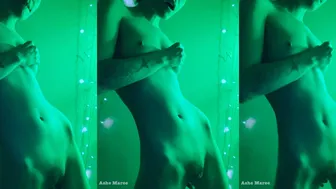 Ashe Maree Teases her Petite Body Nude Exclusive Video
