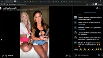 Laci Kay Somers Teasing Her Jugs in Steamy OnlyFans Video