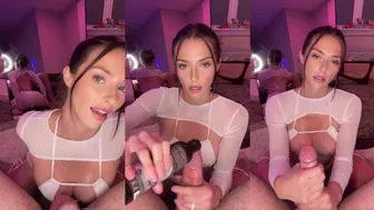 Skylar Blue Teases in Nude POV Titty Fuck OnlyFans Leaked Video