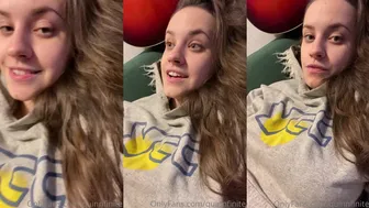 QuinnFinite Teases Her Thick Ass in Dirty Pics Video