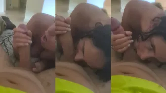 POV Big Tit Tinder Date Sucks Huge Cock