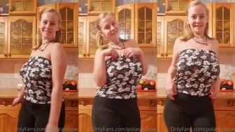 PolaRainbow Teases her Curves in Epic Fuck Video