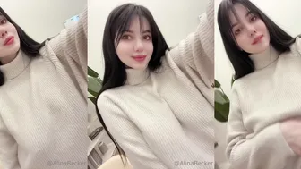 Alina Becker Teases Her Massive Tits in Must-Watch Patreon Leak Video