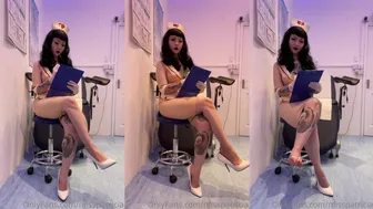 Miss Patricia Teases Ink in Epic Fuck Video