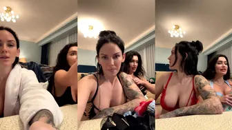 Kayla Lauren gets splattered with cum in leaked video