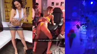 Asa Akira Teases Behind The Scenes In Leaked OnlyFans Video