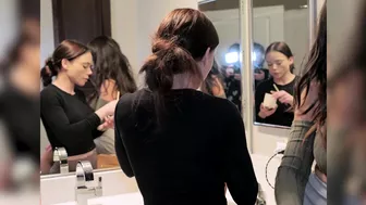 BTS Before Pounding - Behind The Scenes Pre-Action Tease