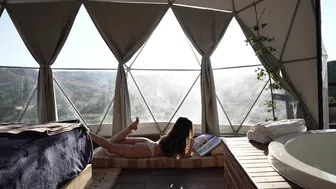 Mikiinfinita Teases in Naked Photoshoot Video