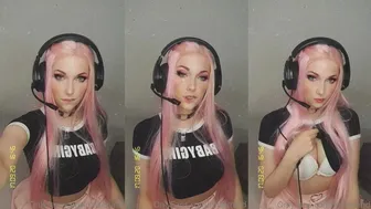 Milkimind Teases Her Curves in Leaked Nude Video