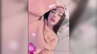 Marina Mui Teases Her Juicy Assets in Nude D.Va Cosplay Fuck Video