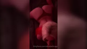 Elizabeth Rage Teases With A Sloppy Blowjob Video