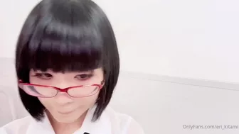 Eri Kitami Teases Her Perfect Small Tits in Steamy OnlyFans Video