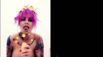 Hayley B fucks her Torso Doll in Leaked Snapchat Sex Video