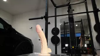PeachJars Sweaty Nude Gym Session Leaked from Her OnlyFans Livestream Video Part 2