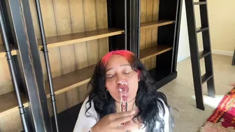 Emily Cheree Teases with Glass Dildo in Leaked OnlyFans Masturbation Video