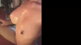Stormi Maya Tease Naked Selfie Video Leaked from OnlyFans