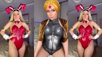 TikTok Sluts Cosplay Tease Video Compilation