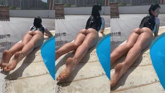 Steffy Moreno Teases Her Tight Ass in Must-Watch Naked Leak Video