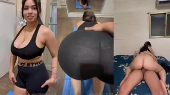 Wandapottss Gets Sweaty Teasing Her Gym Session But Ends Up In Hardcore Fuck Fest Video