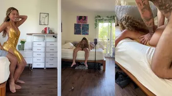 Camila Elle Teases Her Man With A Dance Before Taking His Dick In This Leaked Video