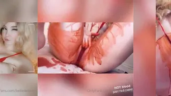 Belle Delphine Tease Her Tight Asshole in Uncensored Onlyfans Leaked DM Video