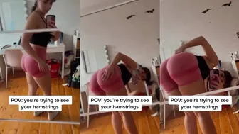 Salome Munoz OnlyFans exclusive video teasing her Belgian curves