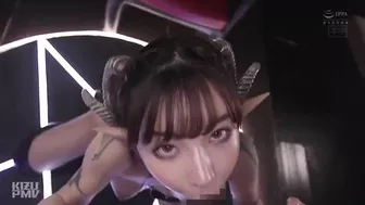 MERA Teases in Cosplay Porn Video with Dragon Dildo Blowjob and Pussy Riding Orgasm MyKinkyDope