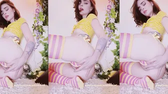 Ashe Maree Leaked OnlyFans Video Teasing Her Dripping Cream Pie