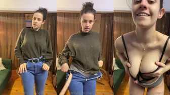 QuinnFinite Teases in Leaked Nude XXX Video