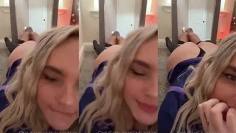 Whiptrax Teases Her Giant Ass in Revealing Nude Video