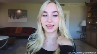 Catanddickxxx Teases Hardcore Action In Her XXX Sex Tape Video