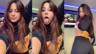 Paladiny Teases in Leaked Video Showing Her Ass and Pussy