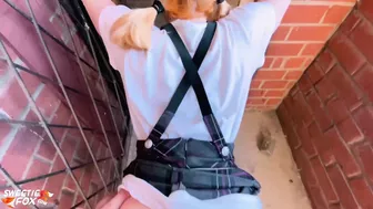 Fox Teases her Huge Ass in Leaked OnlyFans Video