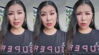 Jiaoying Summers Teases Her All Natural Tits in Leaked Patreon Video