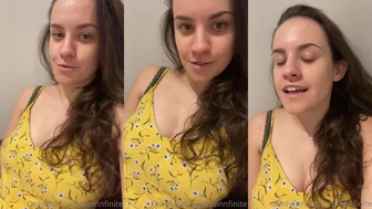 QuinnFinite Teases Her Nude Body in Steamy OnlyFans Video