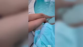 Mia Melano Pool Sex Video Tape Leaked