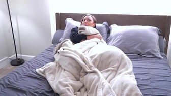 Cassie Del Isla Wakes n Bangs Horny Roommate in Morning Fuck Fest Video