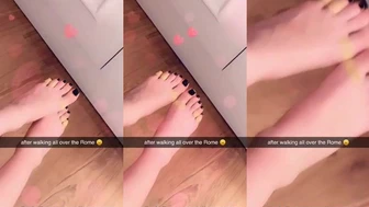 Janeestar Teases her Slim Body in Leaked OnlyFans Video