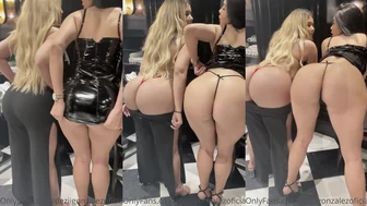 Dezii Gonzalez Teases Her Sweaty Big Booty In Hardcore Erome Video