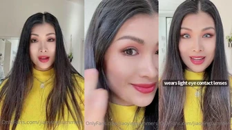 Jiaoying Summers Teases in Naughty ThotHub Leaked Video