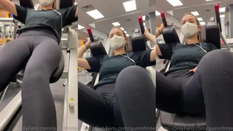 QuinnFinite Teases Her Thick Curves in Leaked OnlyFans Video